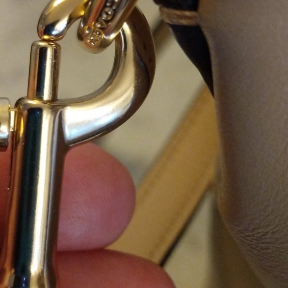 EUC Coach Im/Beechwood Grain Leather Mickie Satchel Bag - Picture 7 of 10